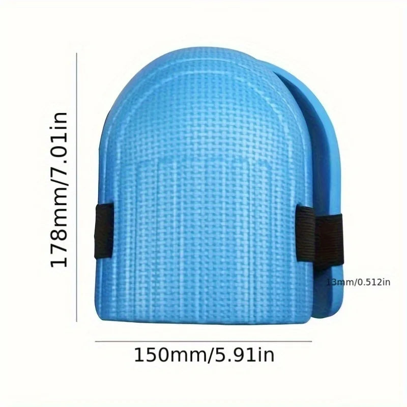 Ergonomic Waterproof Knee Pads Industrial Comfort Protection