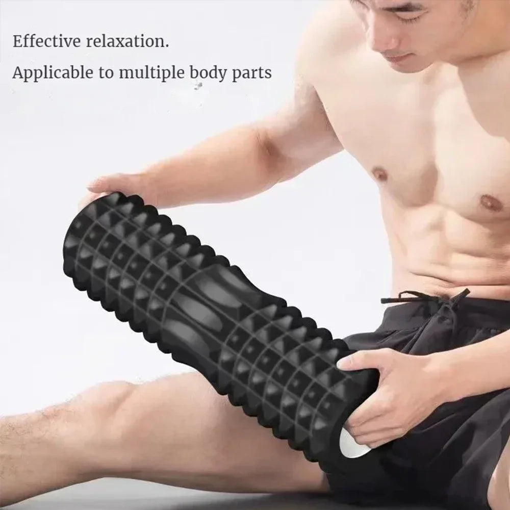 Foam Massage Roller Hollow Column Muscle Rehab Roller
