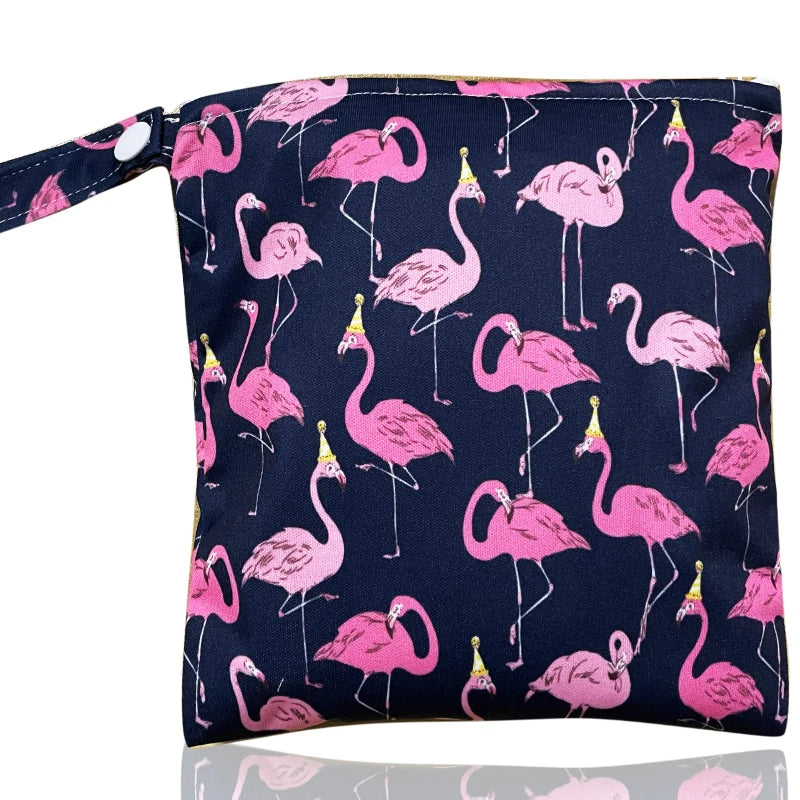 Reusable Waterproof Snack Sandwich Storage Zipper Bag