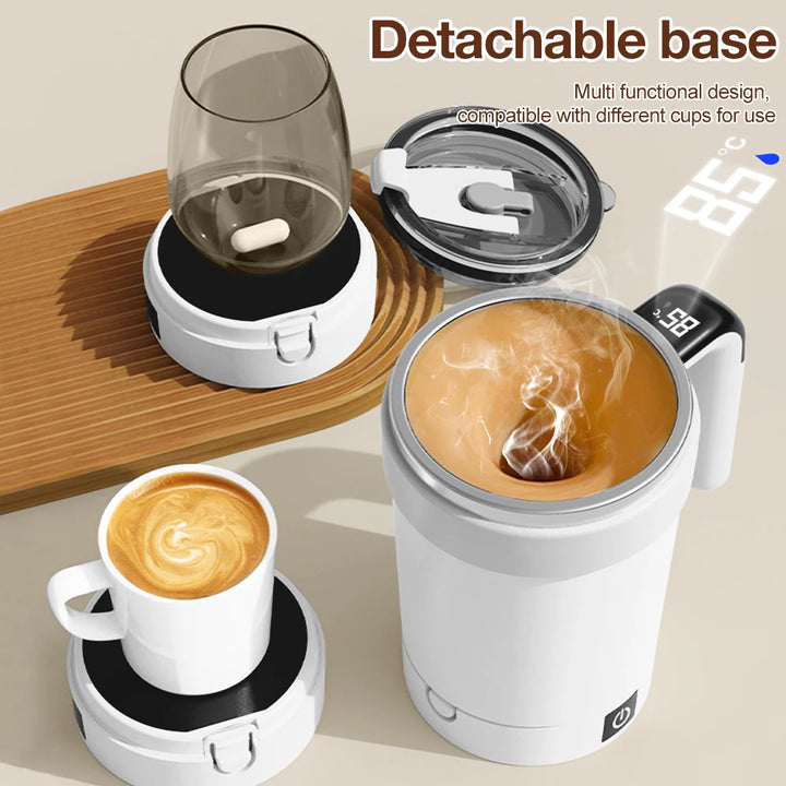 Automatic Magnetic Stirring Mug 380ML USB Electric Coffee Mug