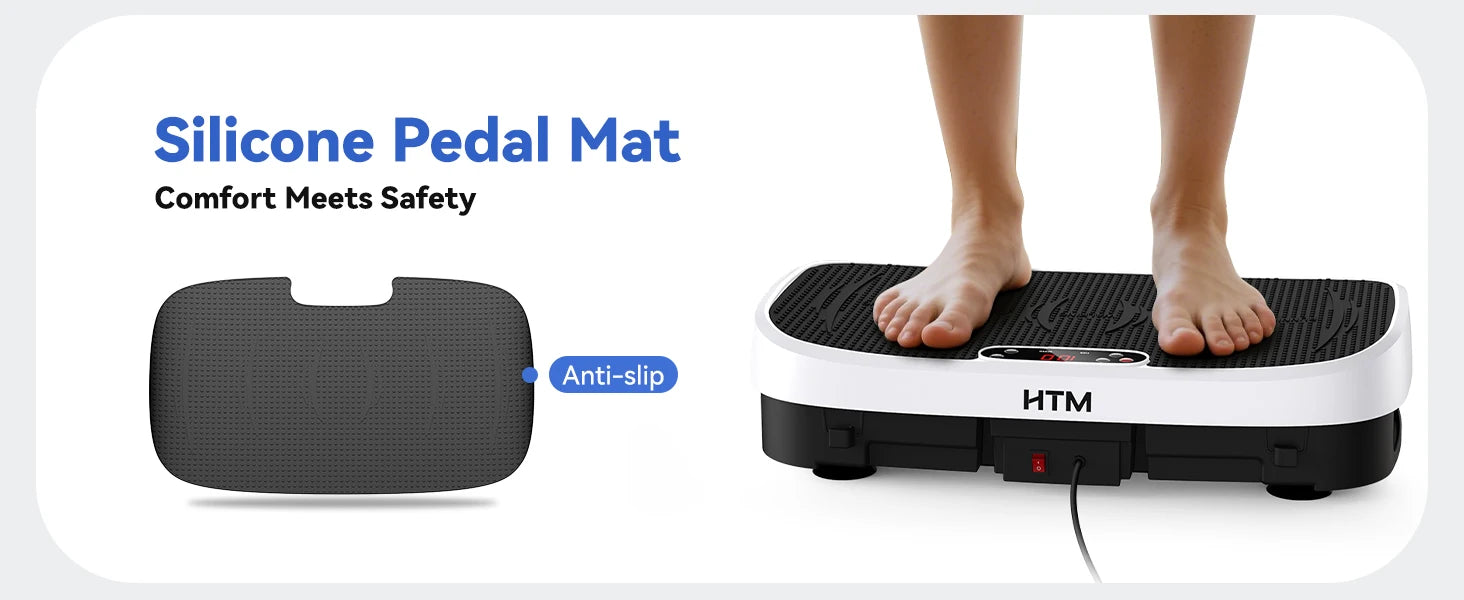 Whole Body Vibration Plate Trainer Home Fitness Machine