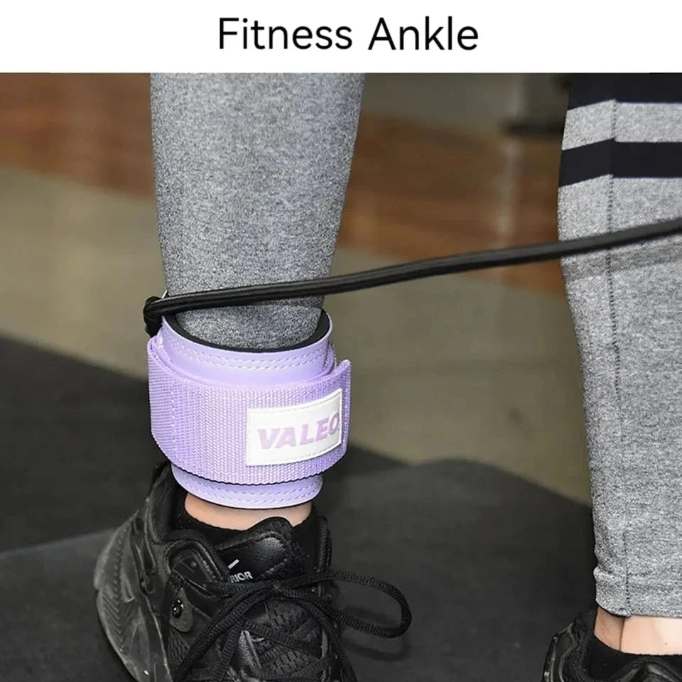Resistance Bands Ankle Straps Adjustable Fitness Set