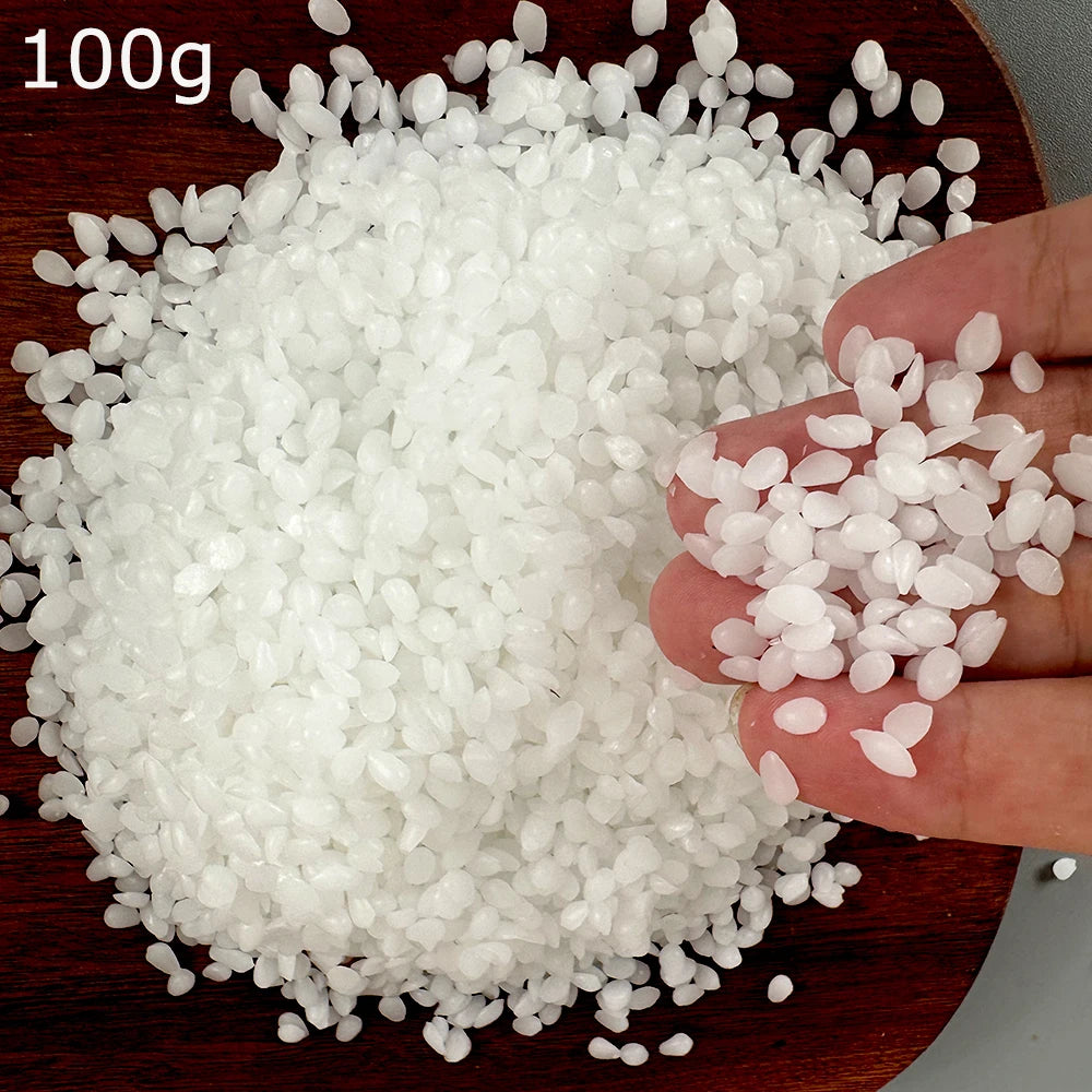 White Beeswax DIY Candle Making Natural Granular Wax