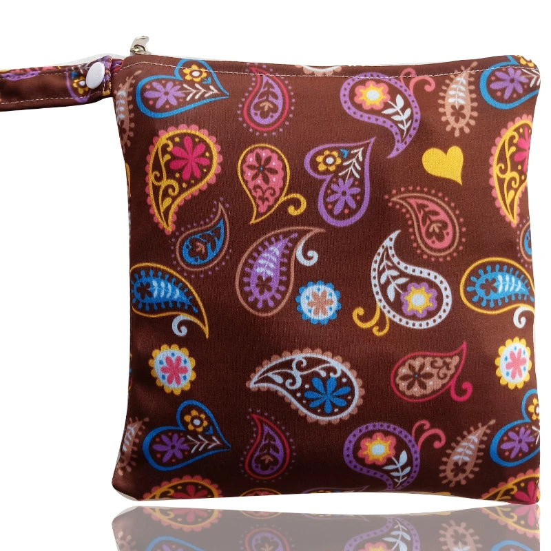 Reusable Waterproof Snack Sandwich Storage Zipper Bag