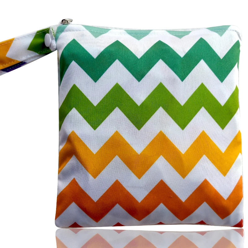 Reusable Waterproof Snack Sandwich Storage Zipper Bag