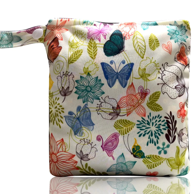 Reusable Waterproof Snack Sandwich Storage Zipper Bag