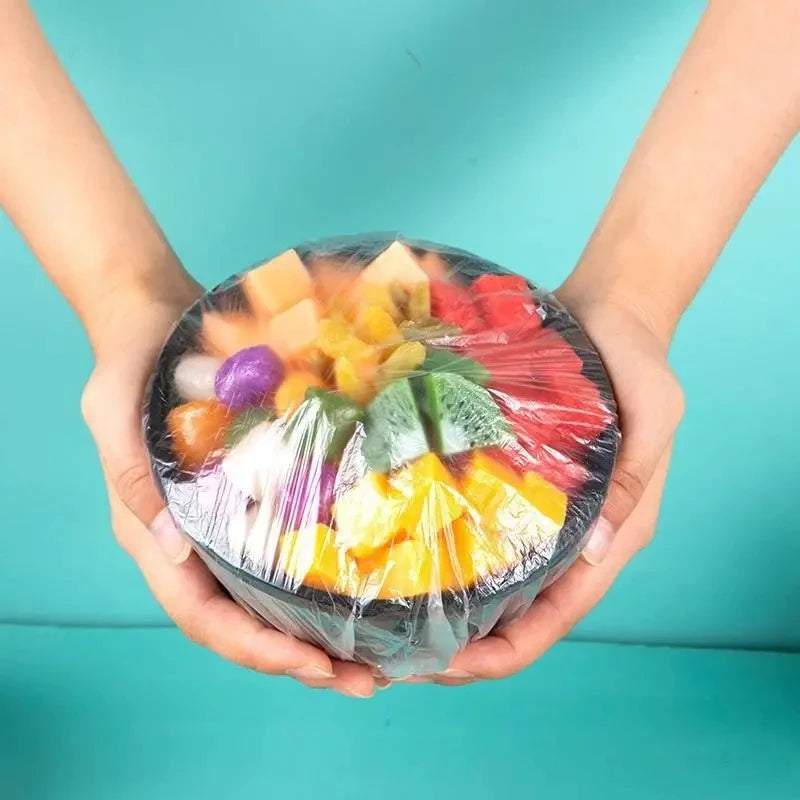Reusable Elastic Food Cover Bowl Plate Food Saver Lids