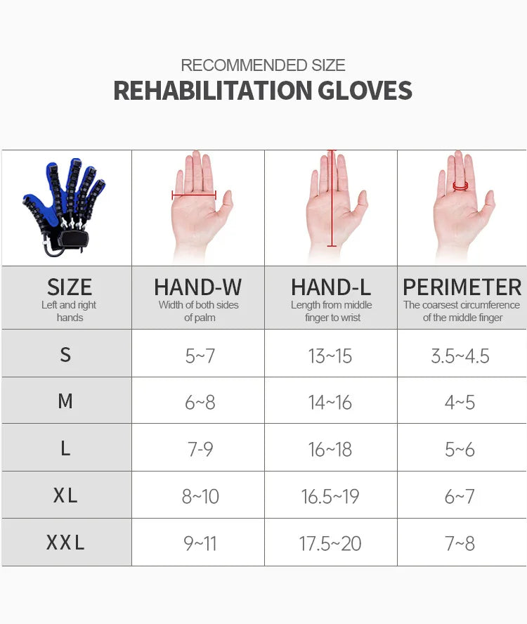 Intelligent Massage Rehabilitation Hand Therapy Gloves