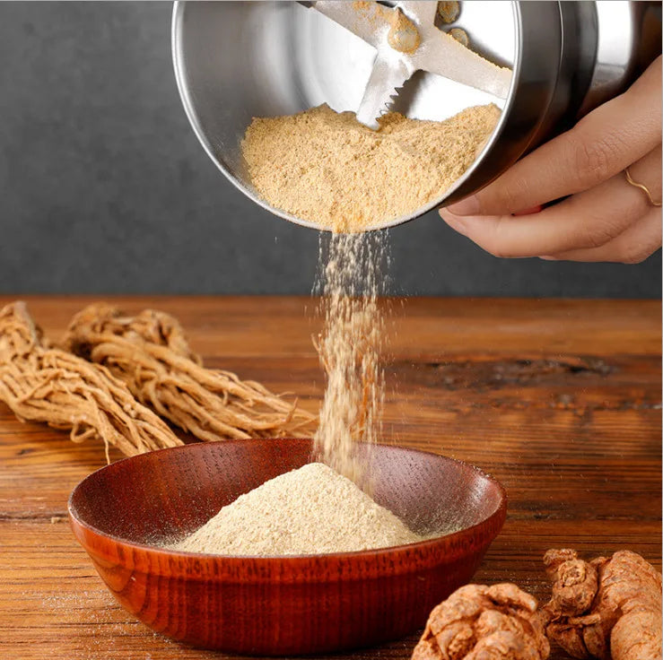 Kitchen Electric Grain Grinder Coffee Bean Blender Machine