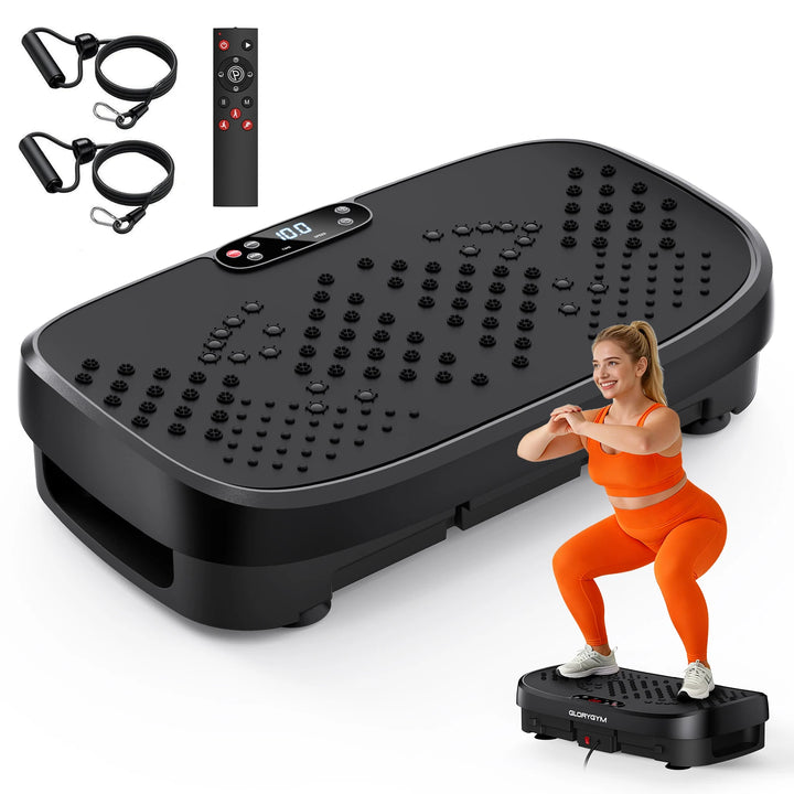 Whole Body Vibration Plate Trainer Home Fitness Machine