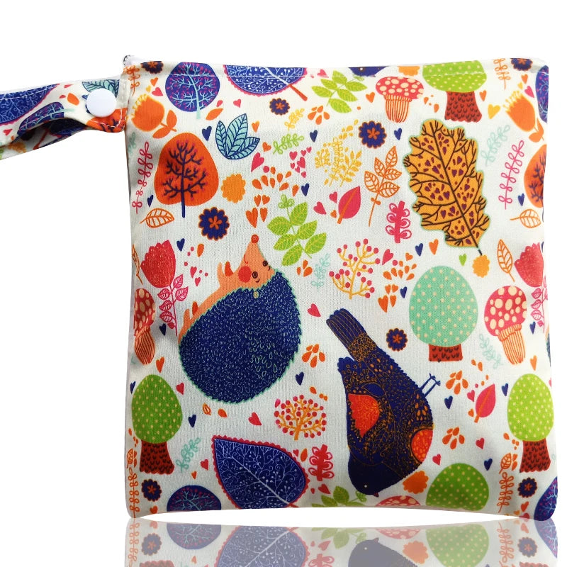 Reusable Waterproof Snack Sandwich Storage Zipper Bag