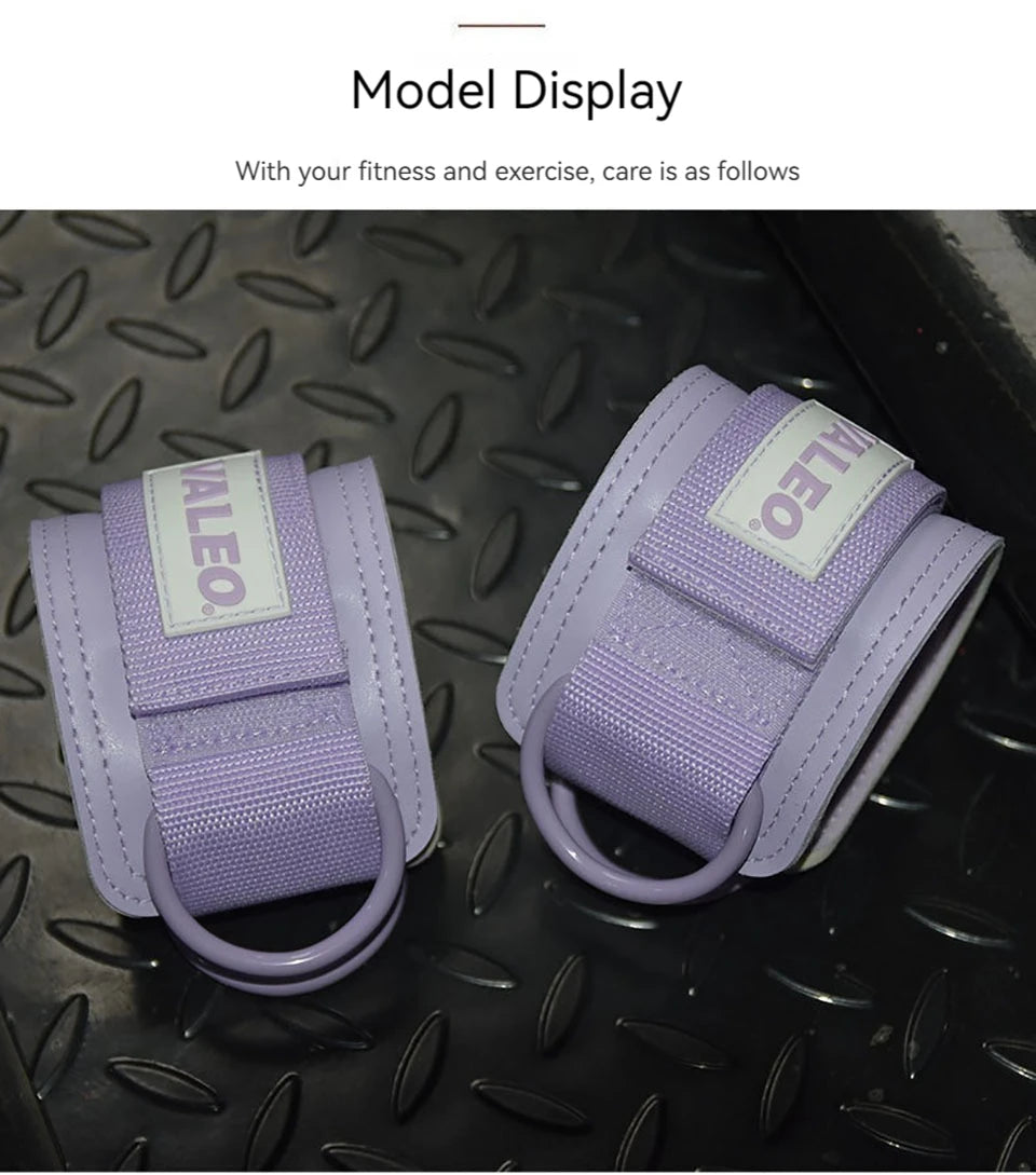 Resistance Bands Ankle Straps Adjustable Fitness Set