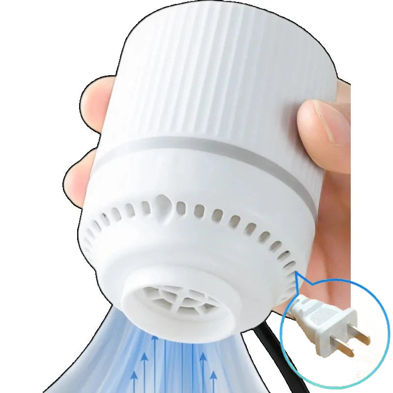 Reusable Vacuum Compression Bags Electric Mini Pump Sealer