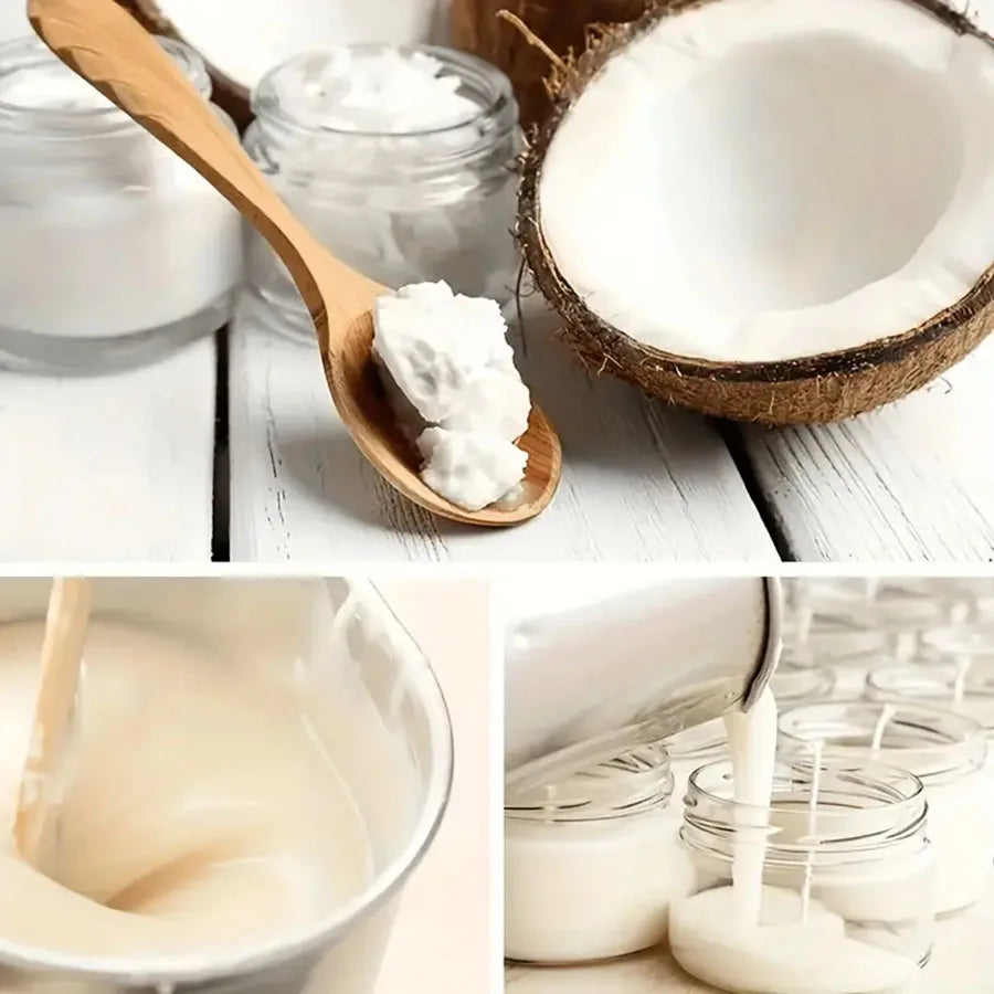 Coconut Wax Blocks DIY Candle Making Scented Wax Core