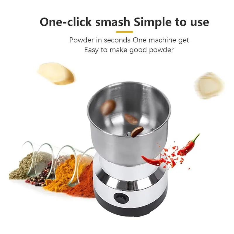 Kitchen Electric Grain Grinder Coffee Bean Blender Machine