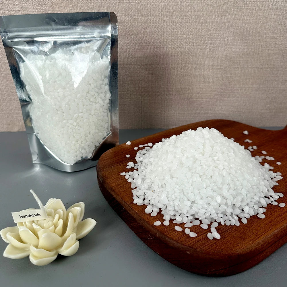 White Beeswax DIY Candle Making Natural Granular Wax