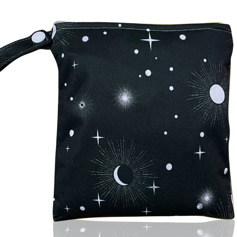 Reusable Waterproof Snack Sandwich Storage Zipper Bag