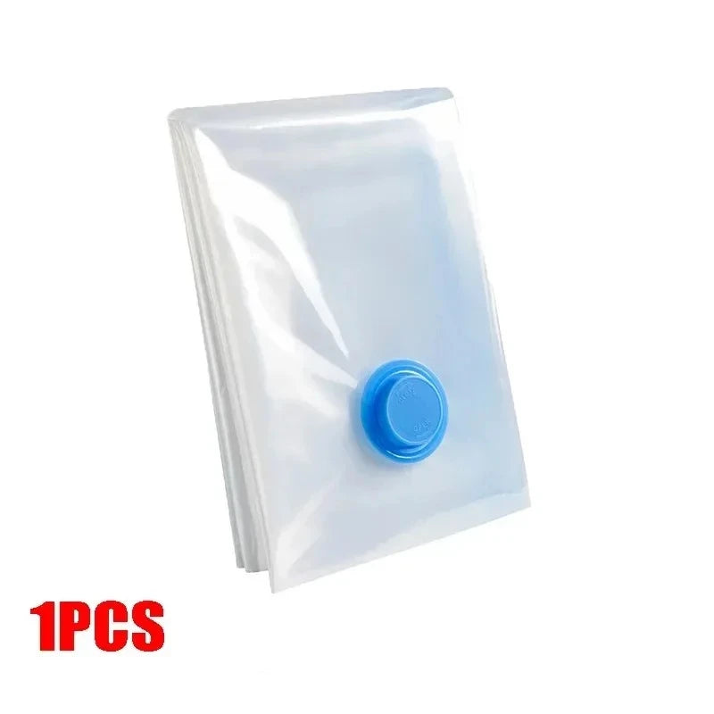 Reusable Vacuum Compression Bags Electric Mini Pump Sealer