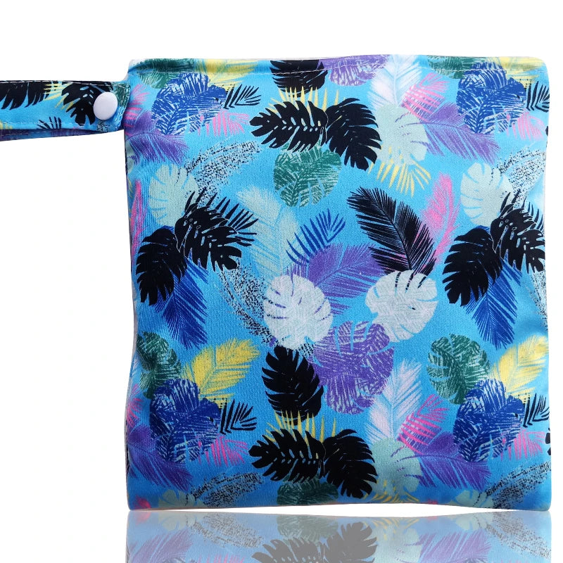 Reusable Waterproof Snack Sandwich Storage Zipper Bag