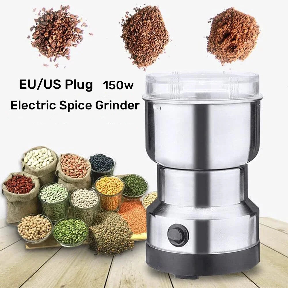 Kitchen Electric Grain Grinder Coffee Bean Blender Machine