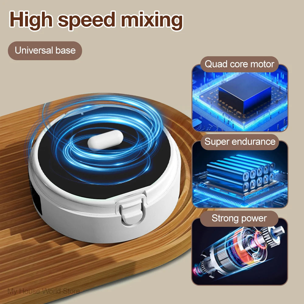 Automatic Magnetic Stirring Mug 380ML USB Electric Coffee Mug