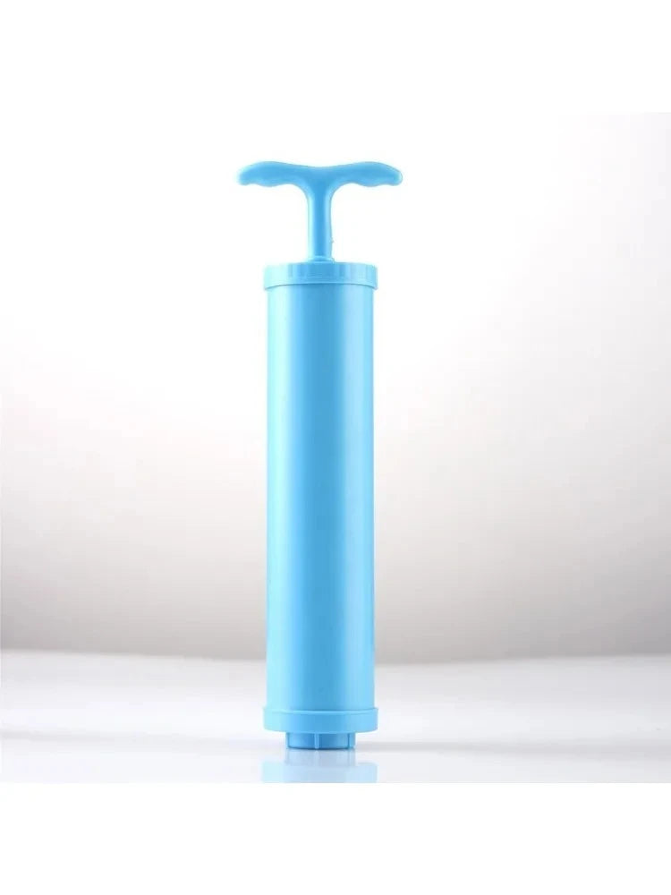 Reusable Vacuum Compression Bags Electric Mini Pump Sealer