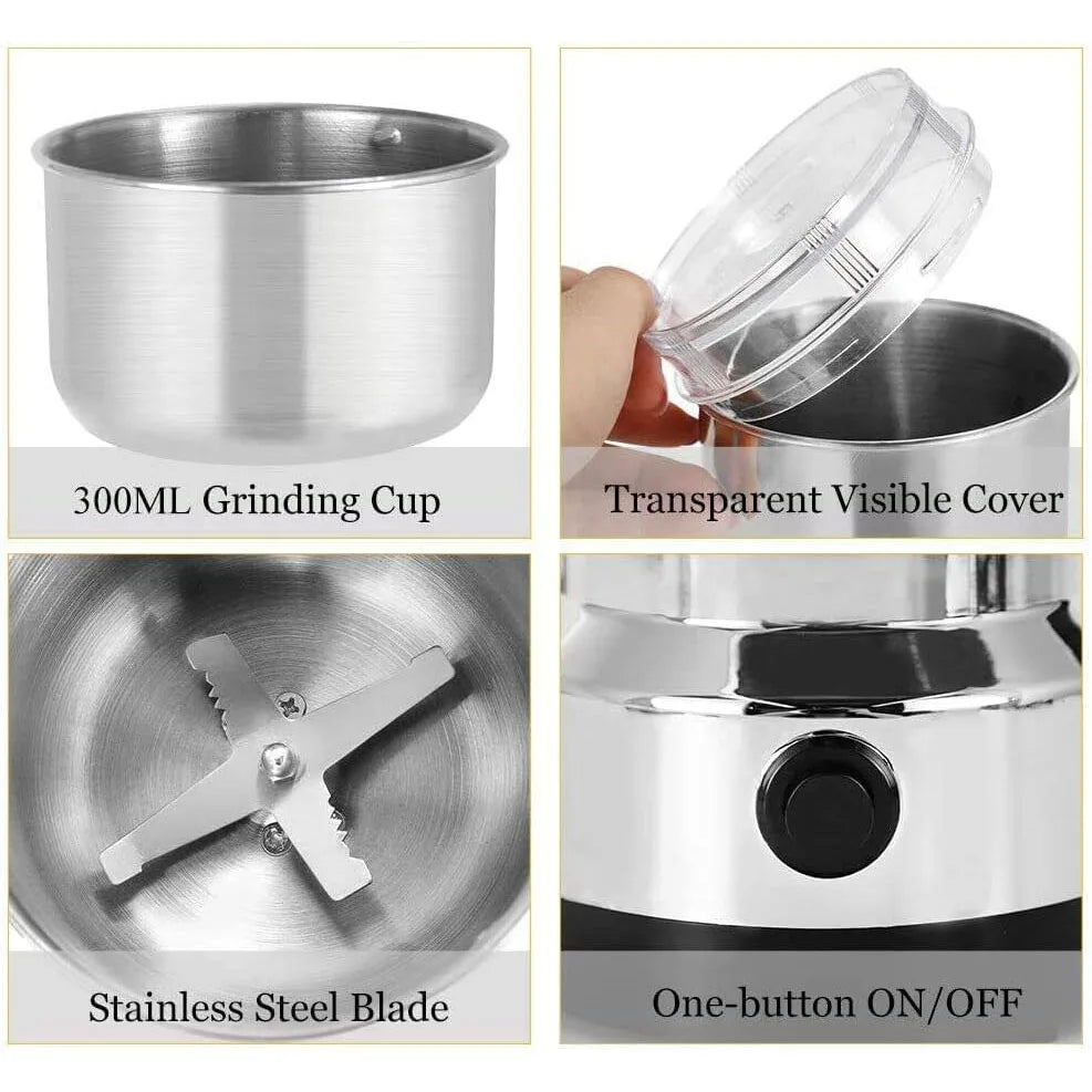 Kitchen Electric Grain Grinder Coffee Bean Blender Machine