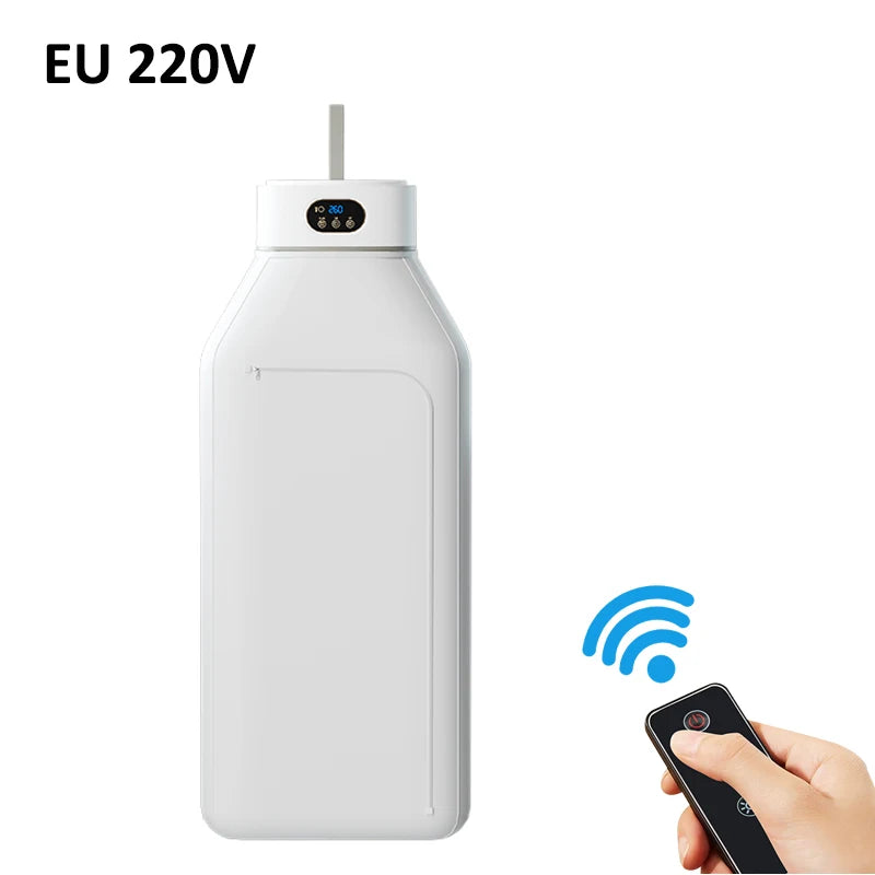 Portable Foldable Electric Clothes Dryer with Remote