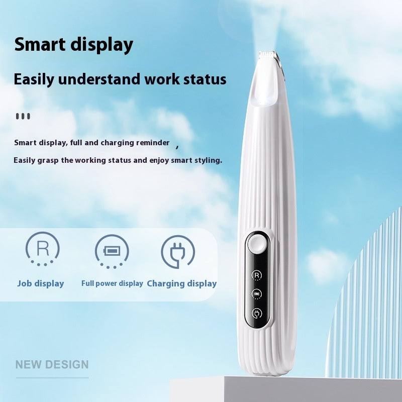 LED Pet Hair and Paw Trimmer Electric Clipper