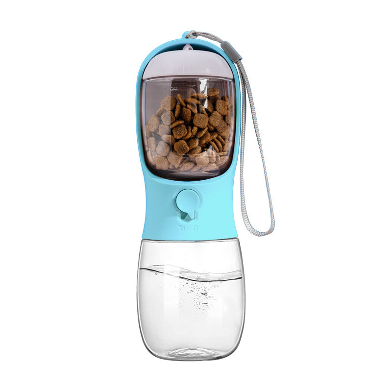 Portable Puppy Water Bowl and Food Dispenser for pet