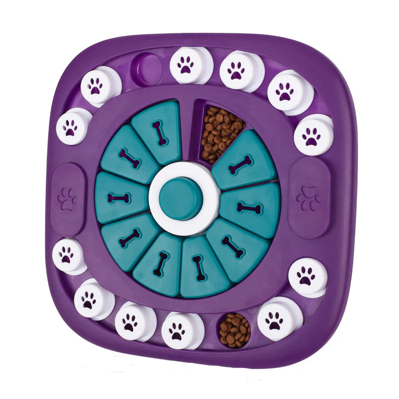 Interactive Treat Puzzle Toy