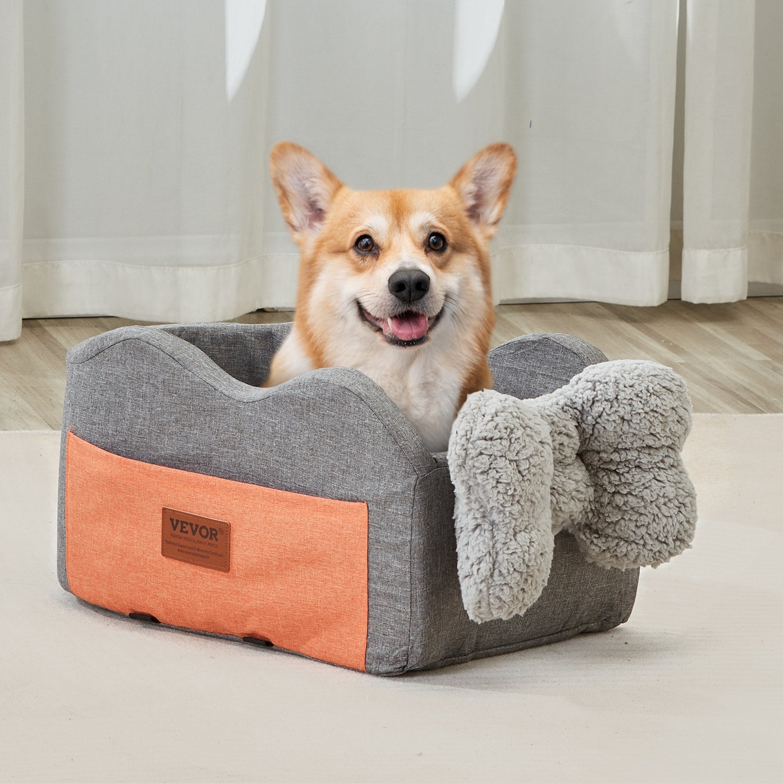 Easy Installation, Comfortable and Safe Best Dog Car Seat